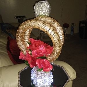 Matrimony accent rings